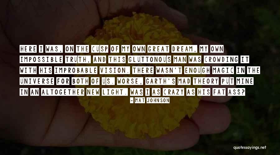 Man Vs Fat Quotes By Mat Johnson Man Vs Fat Quotes By Mat Johnson