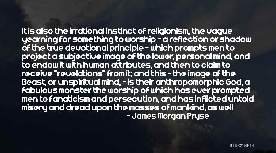 Man Vs Monster Quotes By James Morgan Pryse Man Vs Monster Quotes By James Morgan Pryse