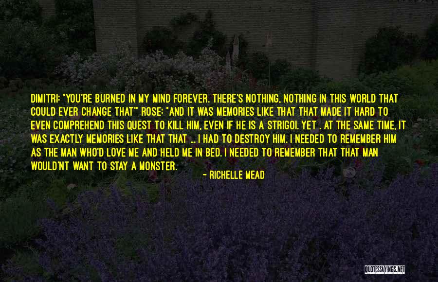 Man Vs Monster Quotes By Richelle Mead