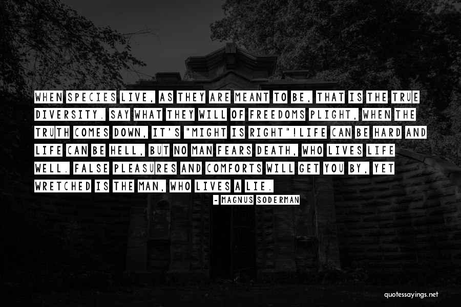 Man Who Lie Quotes By Magnus Soderman Man Who Lie Quotes By Magnus Soderman