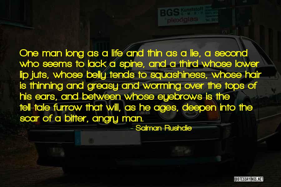 Man Who Lie Quotes By Salman Rushdie Man Who Lie Quotes By Salman Rushdie