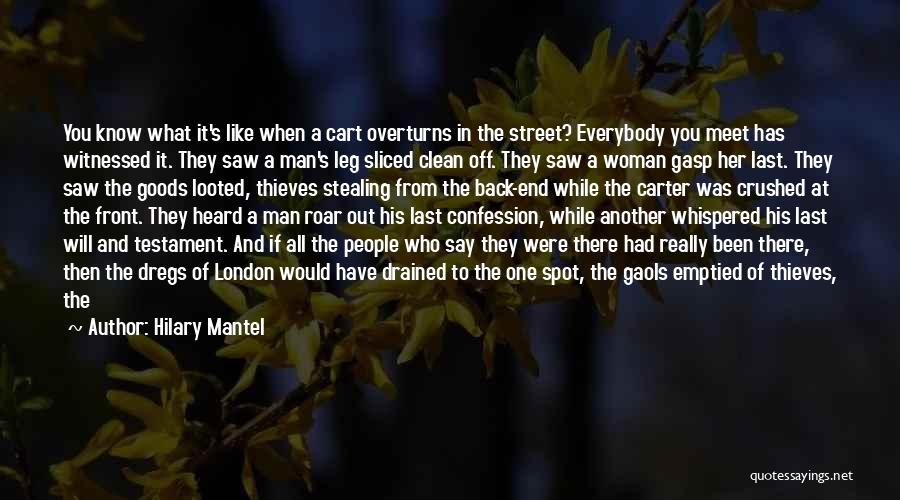 Man Whores Quotes By Hilary Mantel