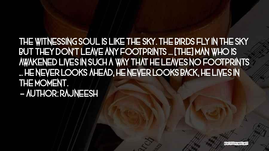Man Will Never Fly Quotes By Rajneesh