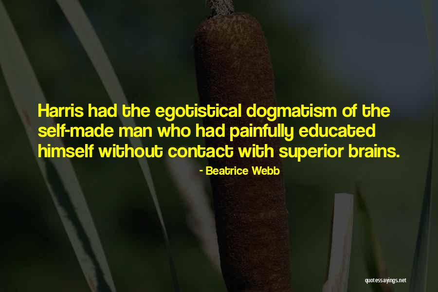 Man With 2 Brains Quotes By Beatrice Webb Man With 2 Brains Quotes By Beatrice Webb