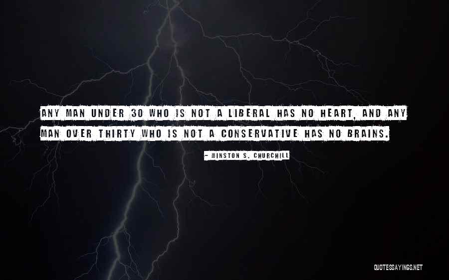 Man With 2 Brains Quotes By Winston S. Churchill Man With 2 Brains Quotes By Winston S. Churchill