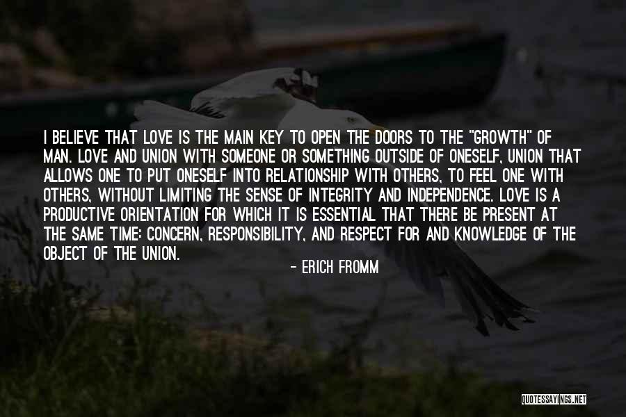 Man With Integrity Quotes By Erich Fromm Man With Integrity Quotes By Erich Fromm