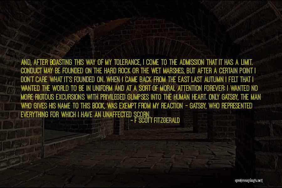 Man With No Name Quotes By F Scott Fitzgerald Man With No Name Quotes By F Scott Fitzgerald