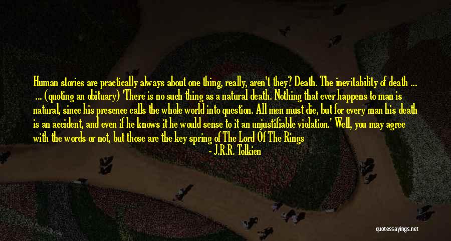 Man With No Words Quotes By J.R.R. Tolkien