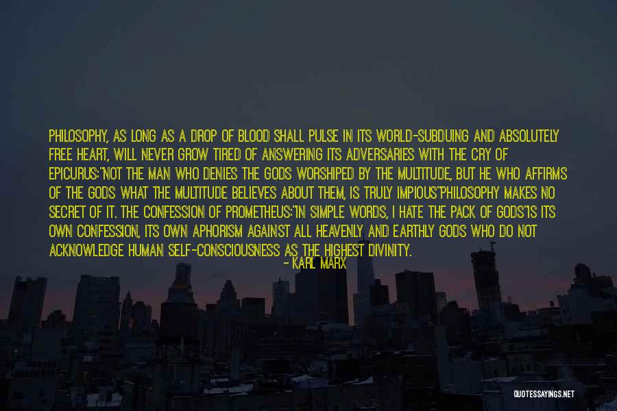 Man With No Words Quotes By Karl Marx Man With No Words Quotes By Karl Marx