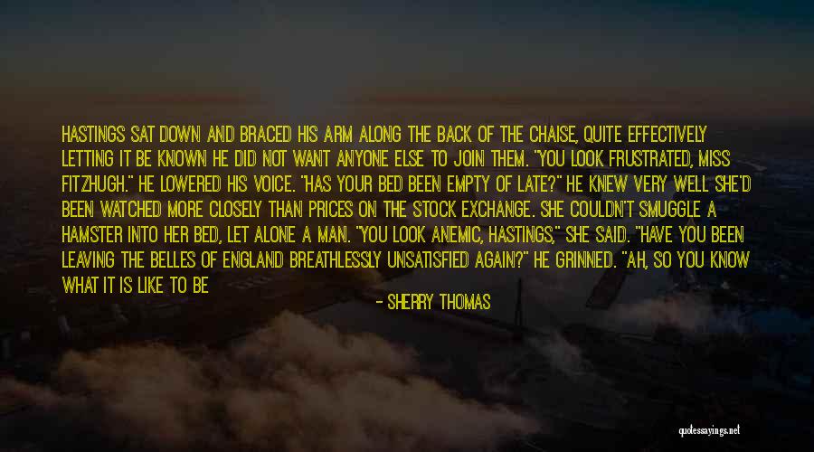 Man With No Words Quotes By Sherry Thomas