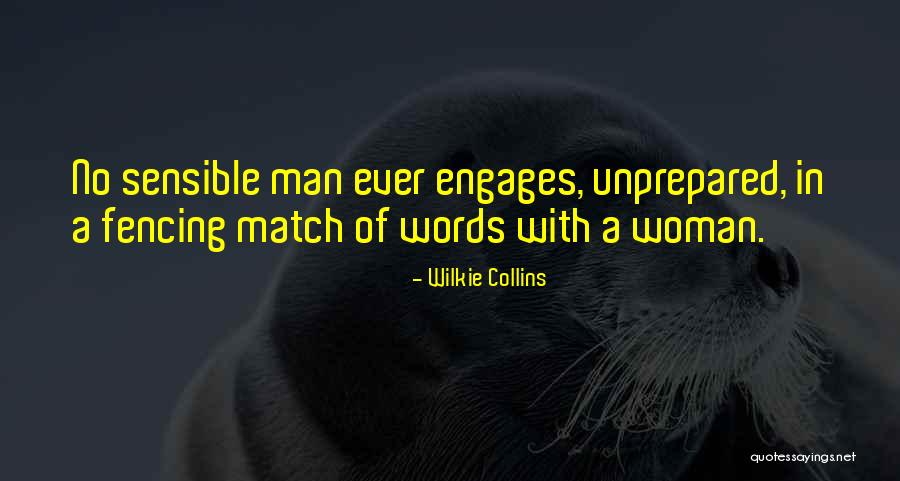 Man With No Words Quotes By Wilkie Collins