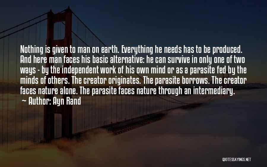 Man With Two Faces Quotes By Ayn Rand