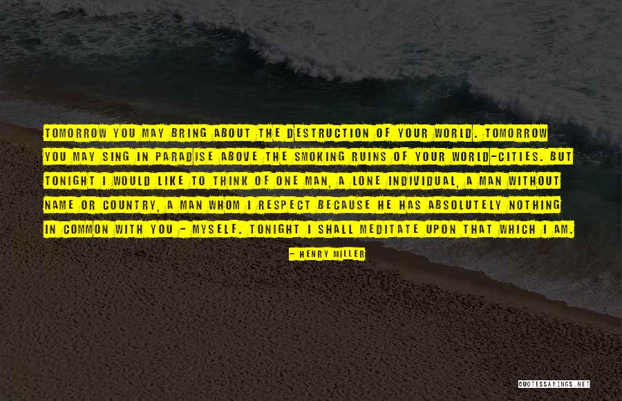 Man Without A Country Quotes By Henry Miller Man Without A Country Quotes By Henry Miller