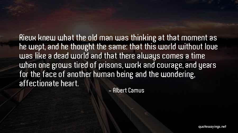 Man Without A Face Quotes By Albert Camus