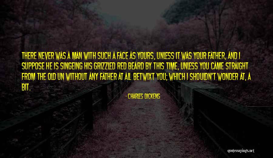 Man Without A Face Quotes By Charles Dickens Man Without A Face Quotes By Charles Dickens
