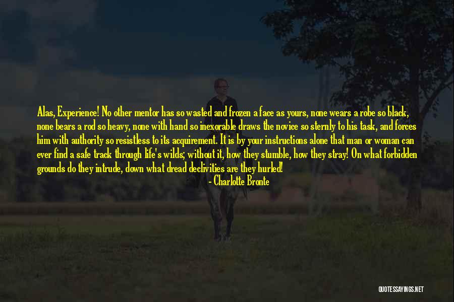 Man Without A Face Quotes By Charlotte Bronte