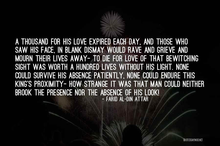 Man Without A Face Quotes By Farid Al-Din Attar