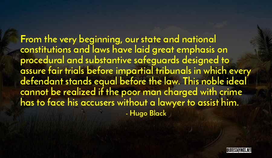 Man Without A Face Quotes By Hugo Black