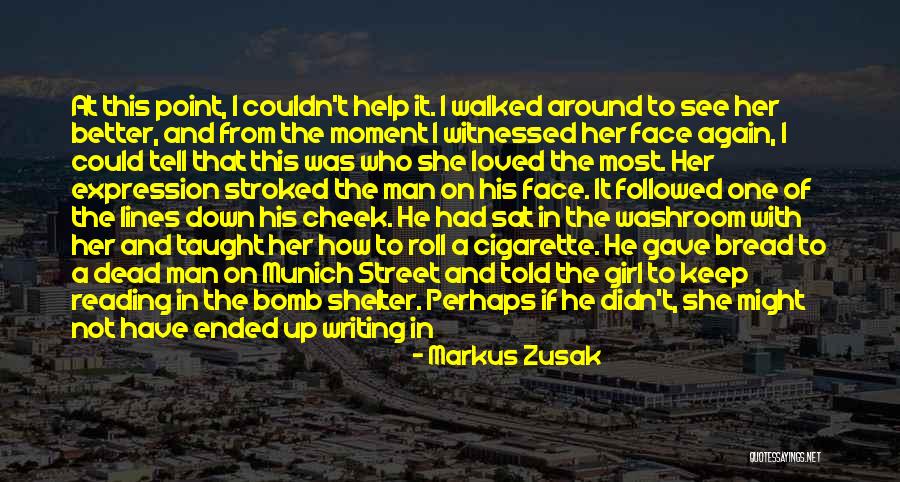 Man Without A Face Quotes By Markus Zusak Man Without A Face Quotes By Markus Zusak