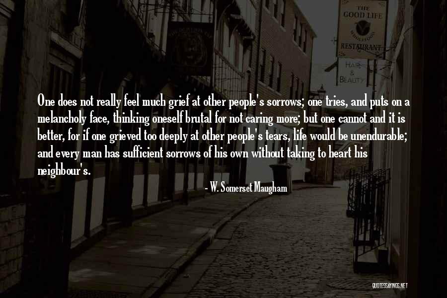 Man Without A Face Quotes By W. Somerset Maugham Man Without A Face Quotes By W. Somerset Maugham