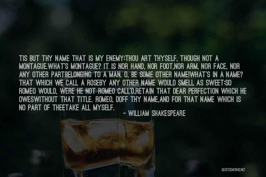 Man Without A Face Quotes By William Shakespeare