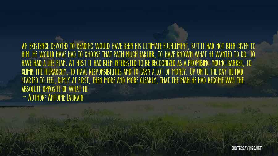 Man Without A Plan Quotes By Antoine Laurain