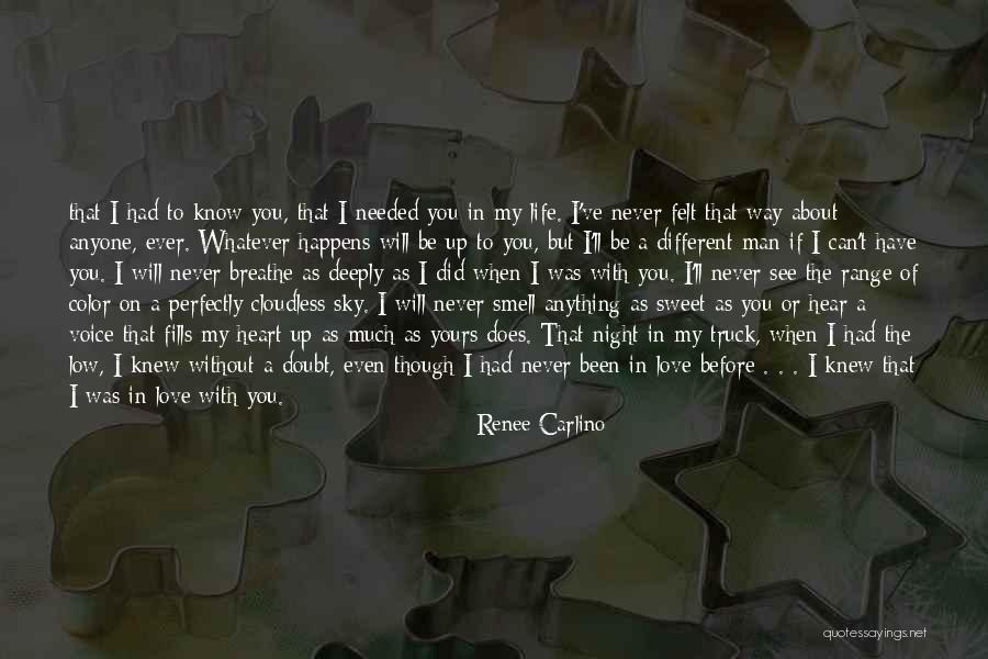 Man Without Love Quotes By Renee Carlino Man Without Love Quotes By Renee Carlino