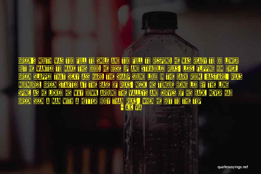 Man Without Spine Quotes By A.E. Via Man Without Spine Quotes By A.E. Via