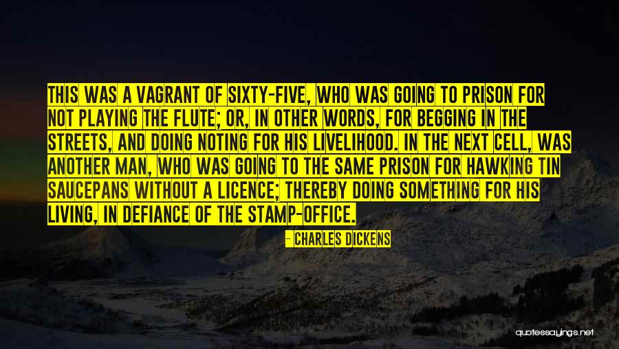 Man Without Words Quotes By Charles Dickens Man Without Words Quotes By Charles Dickens