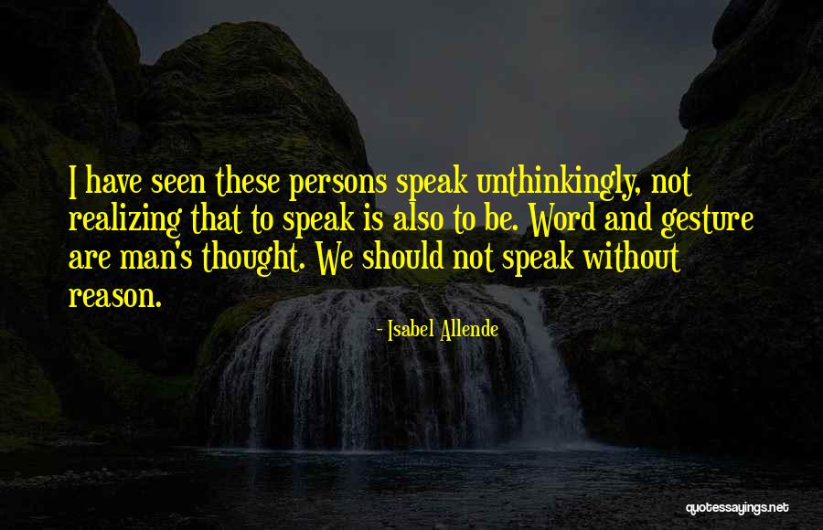 Man Without Words Quotes By Isabel Allende Man Without Words Quotes By Isabel Allende