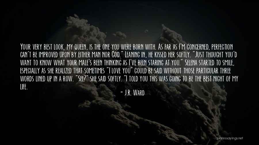 Man Without Words Quotes By J.R. Ward