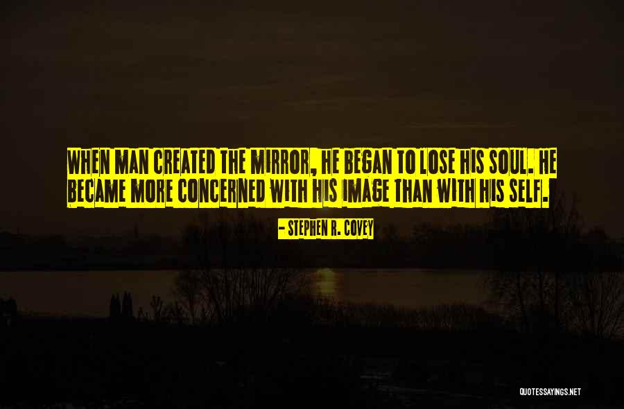 Man Would Lose His Soul Quotes By Stephen R. Covey Man Would Lose His Soul Quotes By Stephen R. Covey