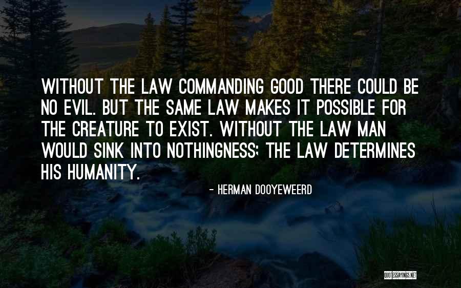 Man Would Rather Will Nothingness Quotes By Herman Dooyeweerd Man Would Rather Will Nothingness Quotes By Herman Dooyeweerd