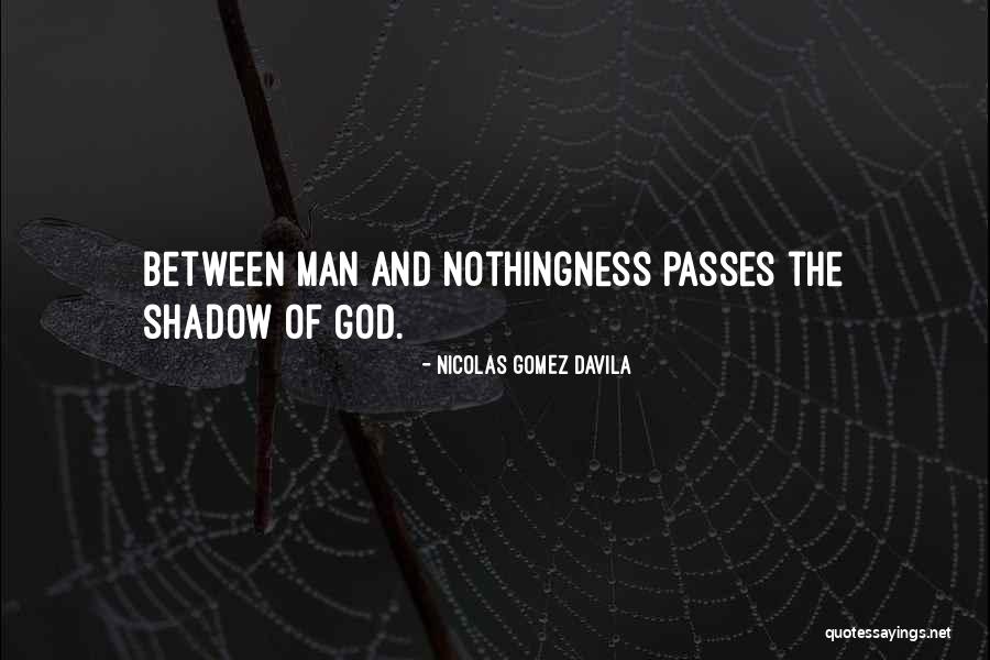 Man Would Rather Will Nothingness Quotes By Nicolas Gomez Davila Man Would Rather Will Nothingness Quotes By Nicolas Gomez Davila