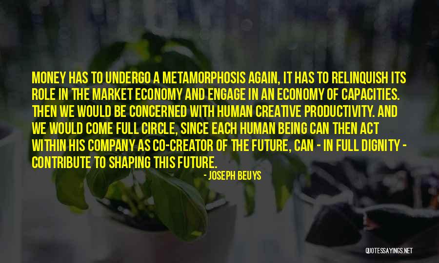Manabendra Mukherjee Quotes By Joseph Beuys Manabendra Mukherjee Quotes By Joseph Beuys