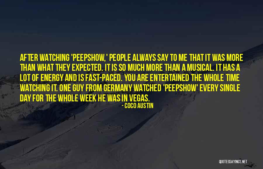 Manada Mathu Quotes By Coco Austin Manada Mathu Quotes By Coco Austin