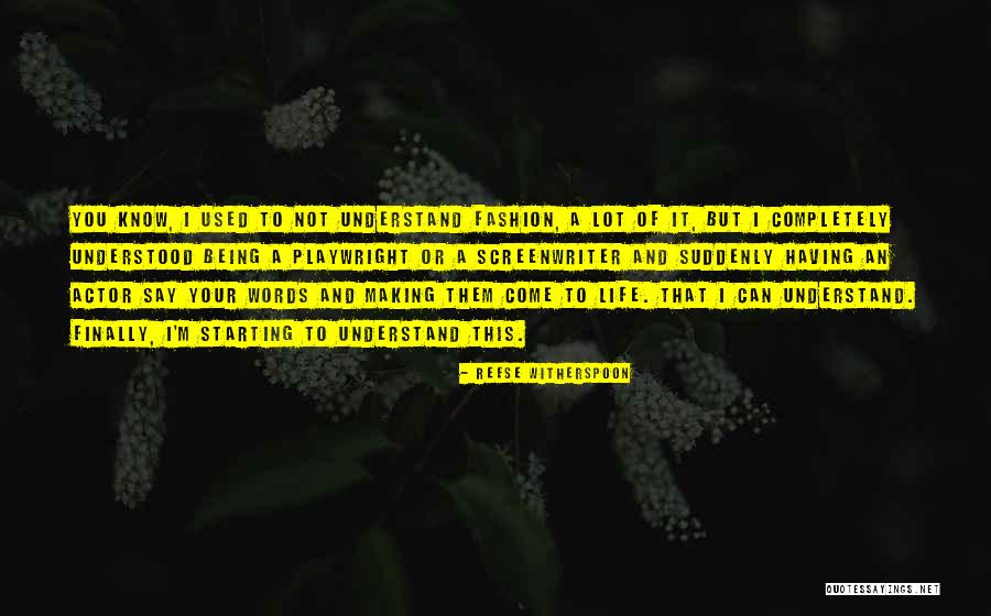 Manadas De Leones Quotes By Reese Witherspoon Manadas De Leones Quotes By Reese Witherspoon