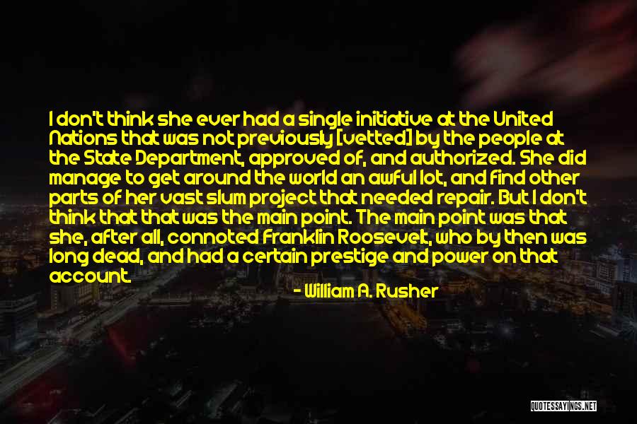 Manage A Project Quotes By William A. Rusher Manage A Project Quotes By William A. Rusher