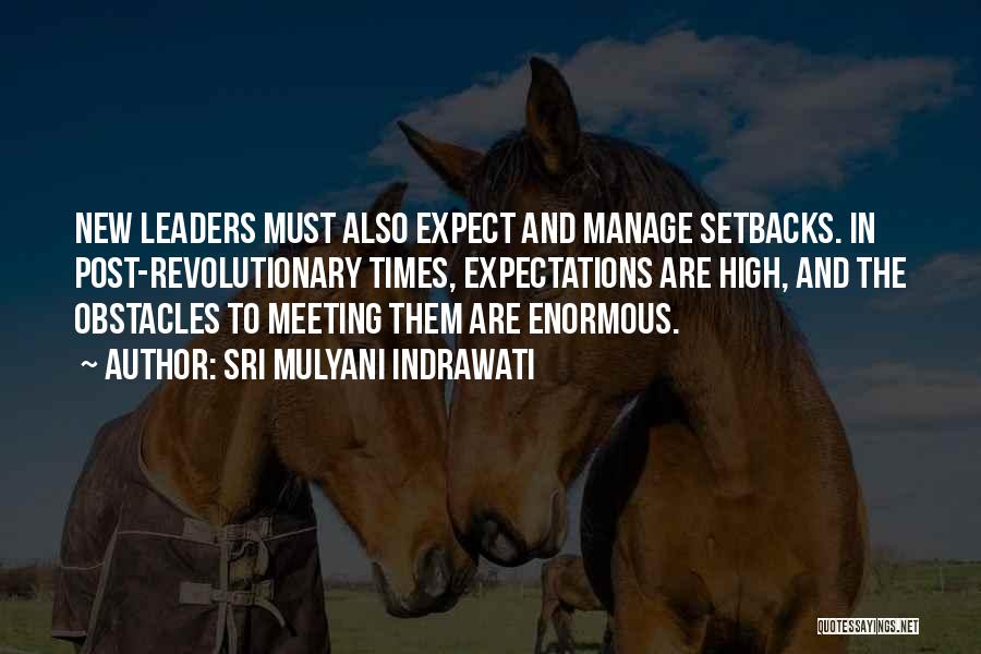 Manage Expectations Quotes By Sri Mulyani Indrawati