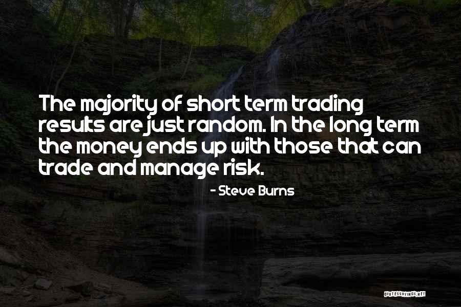 Manage Money Quotes By Steve Burns