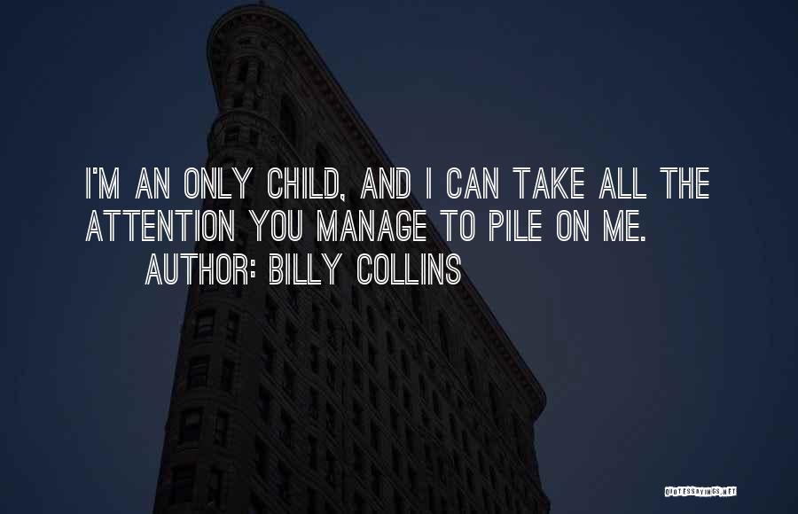 Manage Quotes By Billy Collins