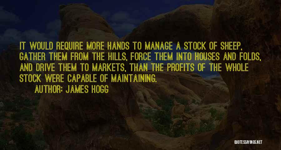 Manage Quotes By James Hogg