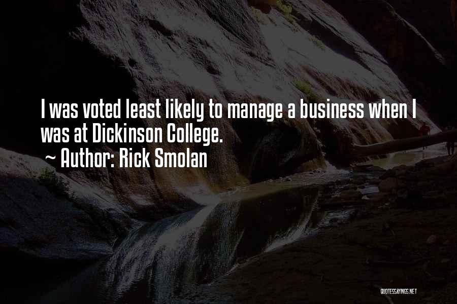 Manage Quotes By Rick Smolan