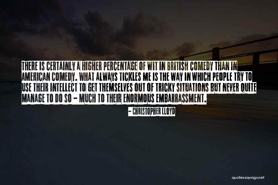 Manage To Do Quotes By Christopher Lloyd Manage To Do Quotes By Christopher Lloyd