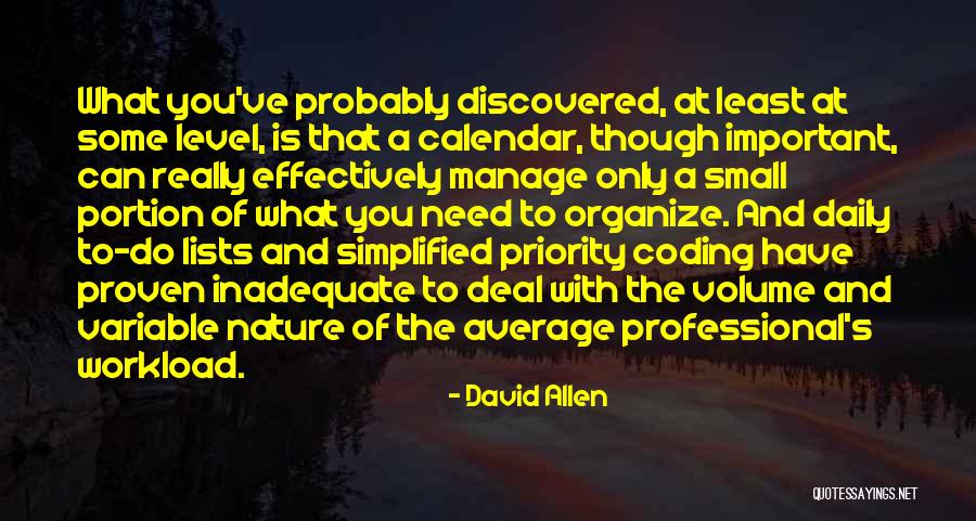 Manage To Do Quotes By David Allen Manage To Do Quotes By David Allen