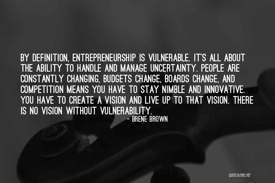 Manage Up Quotes By Brene Brown