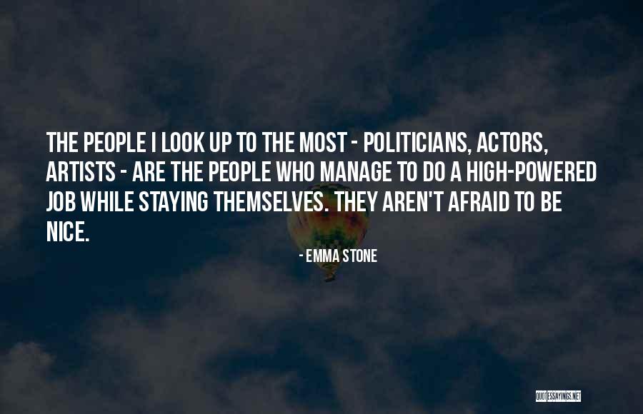 Manage Up Quotes By Emma Stone
