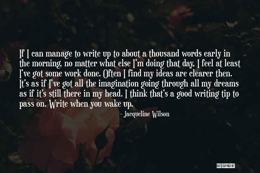 Manage Up Quotes By Jacqueline Wilson