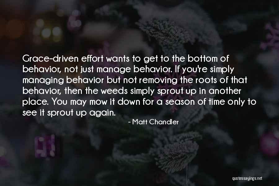 Manage Up Quotes By Matt Chandler