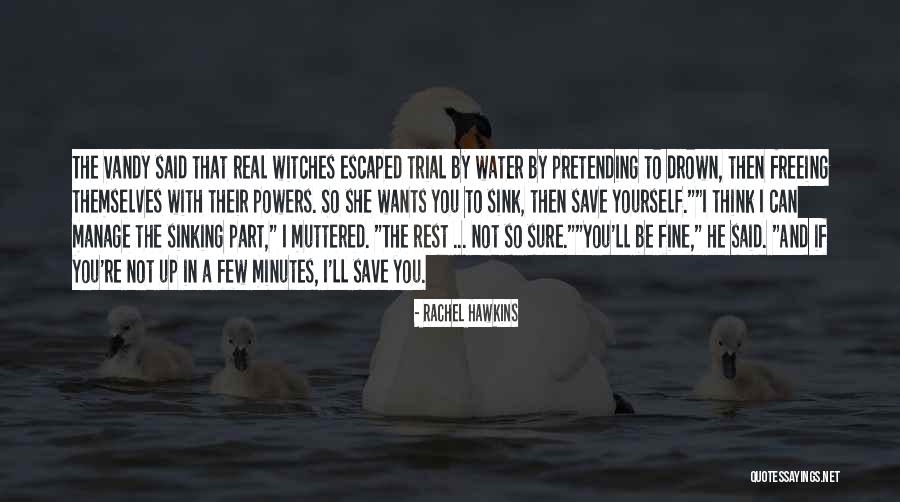 Manage Up Quotes By Rachel Hawkins
